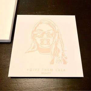 Give Them La La Beauty Eye Shadow Baby Palette 9 Pan Shades Eyeshadow